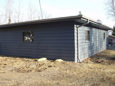 Attached Shop Behind Garage