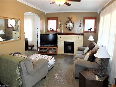 Family Room with Fireplace
