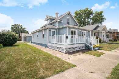 Large Wrap Around Deck