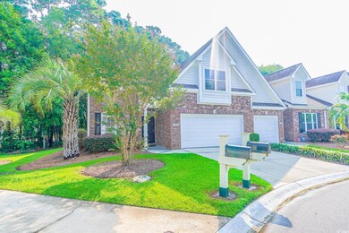 View of front of property with a front lawn and a 