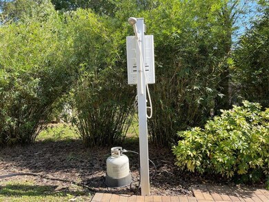 Enjoy showing outdoors using the tankless water heater produces hot water