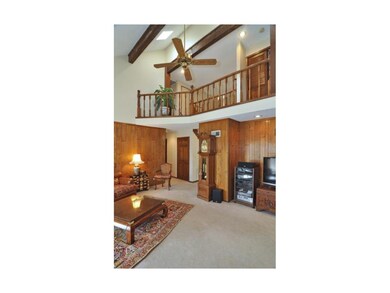 VIEW LOOKING UP TO SECOND FLOOR