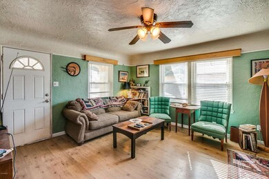 Living Room with Wood Floors