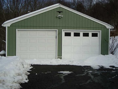 Parking Lot/Garage. Plenty of  parking or a great 