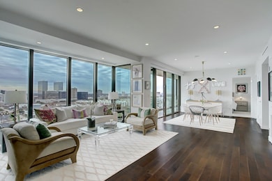 OPEN CONCEPT LIVING FEATURES FLOOR TO CEILING WINDOWS, HARDWOOD FLOORS AND LUXURY FINISHES THROUGHOUT