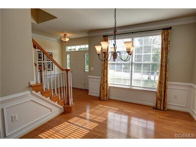 Formal dining room is ready for those special occa