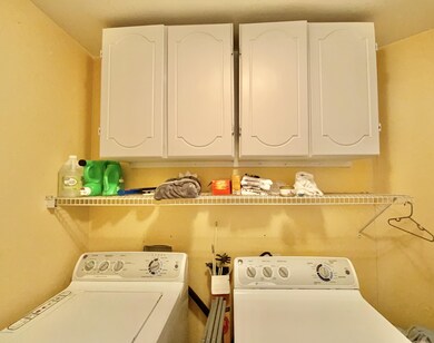 Upstairs Laundry Room