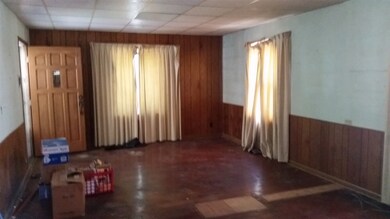 View of Living Room/Dining Area from kitchen doorw