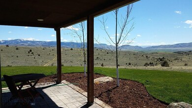 Approx 525 sf of covered, wrap-around patio