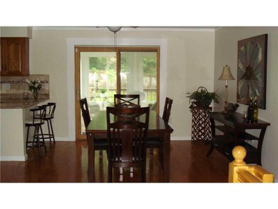 Dining Room. LARGE DINING ROOM WITH HARDWOOD FLOOR
