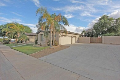 3 Car Garage & RV Gate Access!