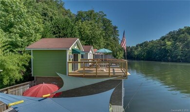 From the Boat House with kitchen looking toward Bo