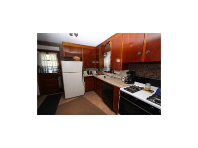All appliances stay including refrigerator, gas st