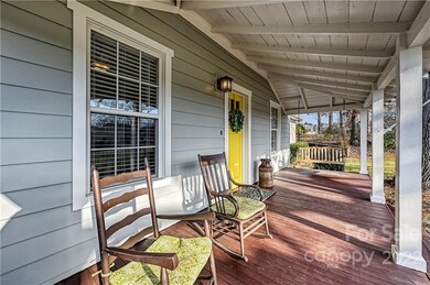 Rocking chair front porch
