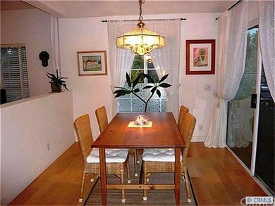 Welcoming dining area