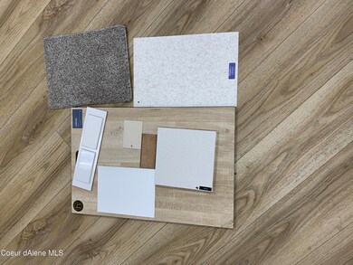 Sample of material selections