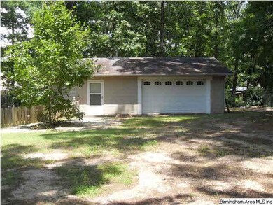 Large detached garage