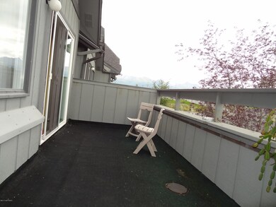 Southside deck
