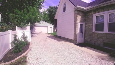Lenore listing side of house
