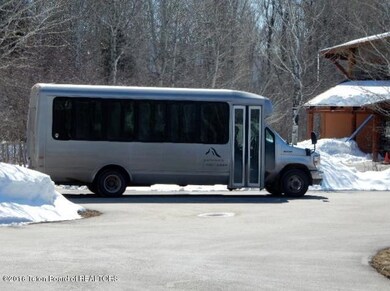 Targhee Shuttle bus