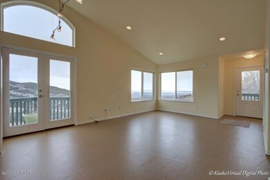Living Room With Magnificent Views
