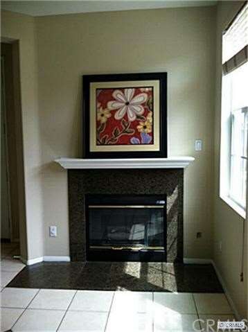 Beautiful Granite Fireplace