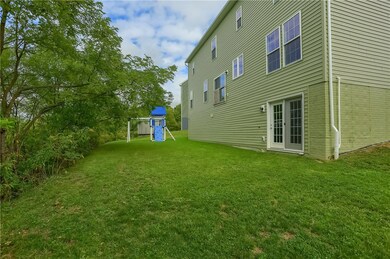 Flat, and usable backyard