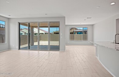 Living Area/Kitchen