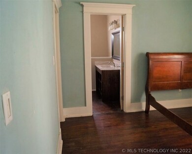 Master suite with private bath
