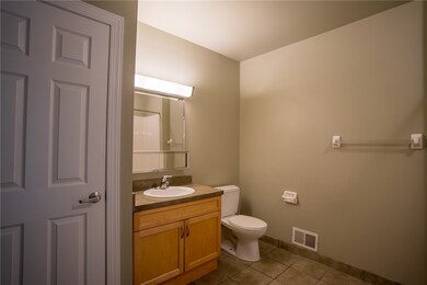 Typical bathroom