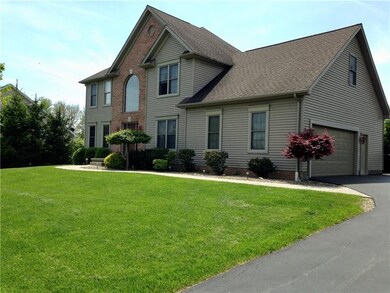 Side driveway view