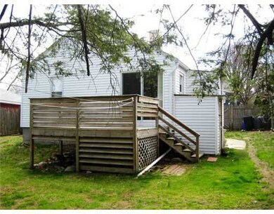 Exterior Back.