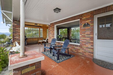 Large Covered Porch