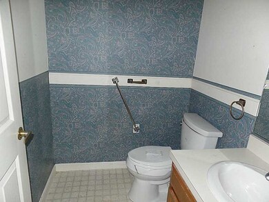 Bathroom.