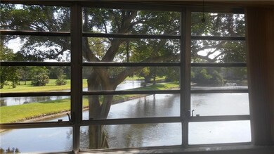 point of view from living area