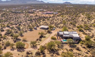 Spacious 3 acre lot