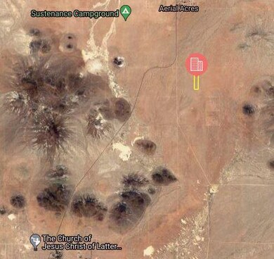 APN 233-390-06 North Edwards Aerial Acre