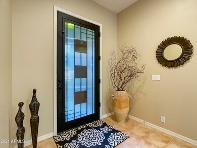 Custom Front Door