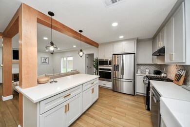 Fully updated kitchen ready for the cooks and chef