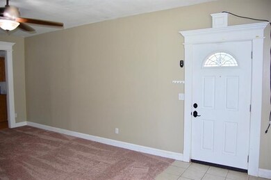 Entry and living room