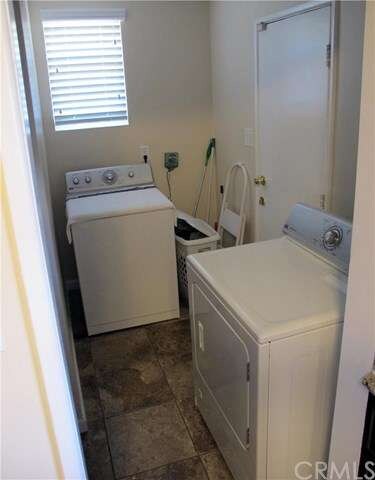 Access to backyard through laundry room