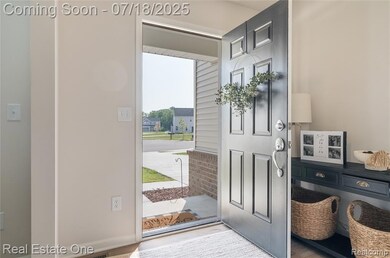 Covered Porch Entry