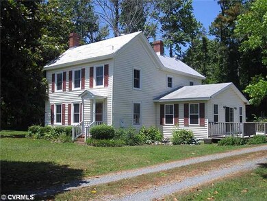 Exterior Front - Lovely setting with woods in the 