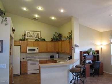 Kitchen Open to Family Room/Breakfast