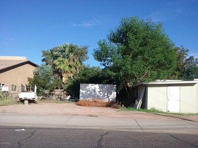 backyard-could be used for parking