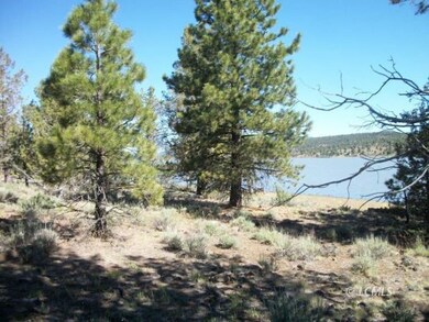 Drews Reservoir Lake front lot