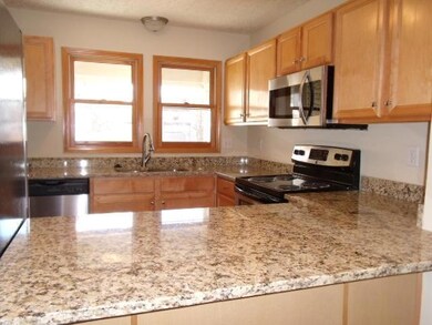 Granite counters