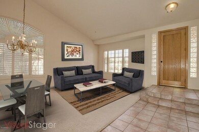 Formal Living Room-Staged