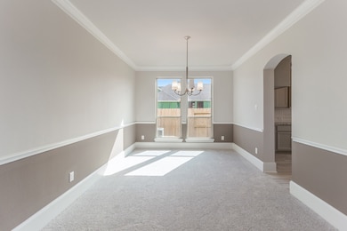 Representative photo. Home under construction. Design selections and colors may vary.