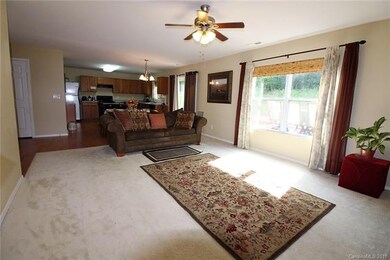 Open Kitchen and Family Room